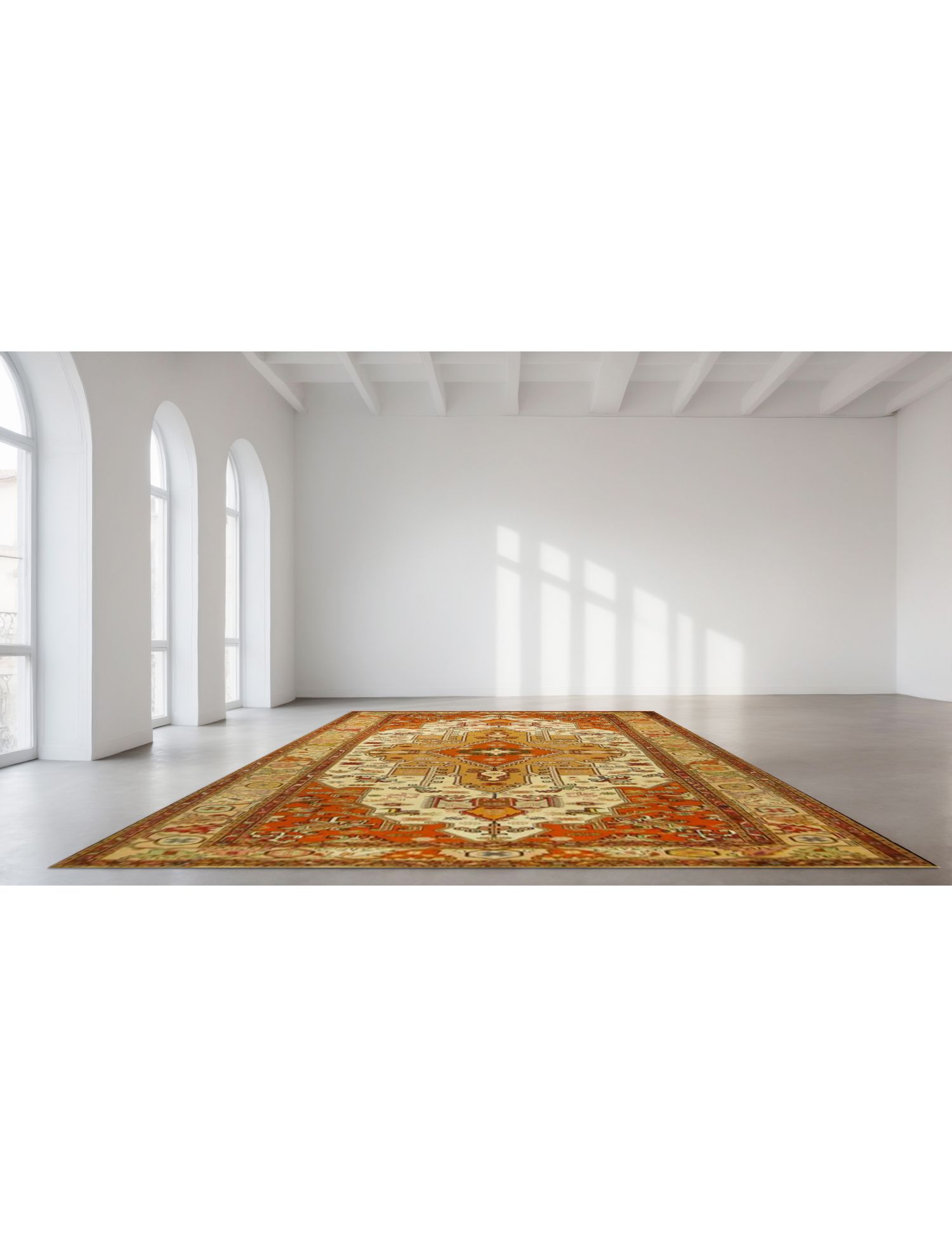 PERSIAN SILK KILIMS   300 x 195 cm