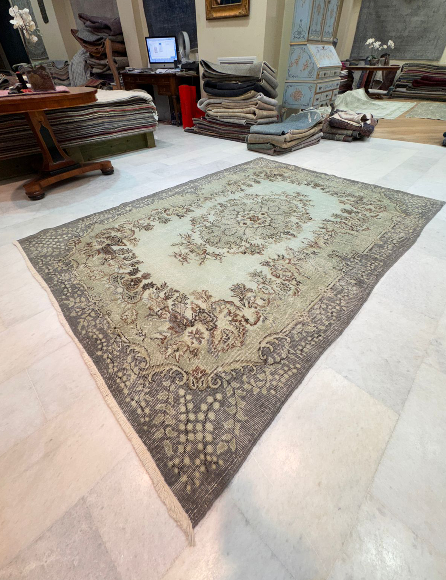 Vintage Teppe   292 x 209 cm