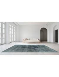 Bleu Persan Tapis Vintage 375 x 290 cm - view 2