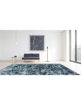 Turquesa Persia Alfombra vintage 245 x 153 cm - view 1
