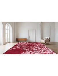 Rød Persien Vintage Tæppe  303 x 203 cm