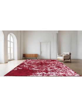 Rood Perzië Vintage Tapijt  303 x 203 cm