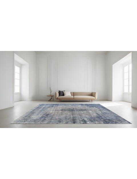 Sininen Persia Vintage Carpet  350 x 250 cm