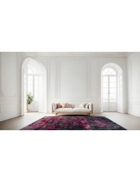 Verde Persiano Tappeto Vintage 290 x 160 cm - view 1
