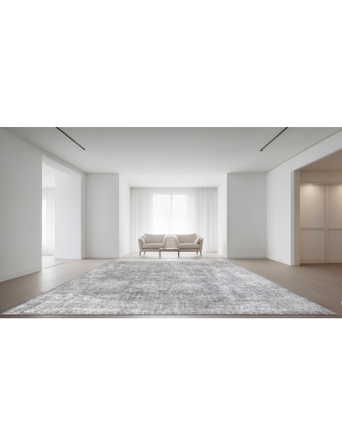 Blauw Perzië Vintage Tapijt  384 x 297 cm