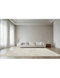 Beige Persien Vintagetæppe 335 x 230 cm - view 1