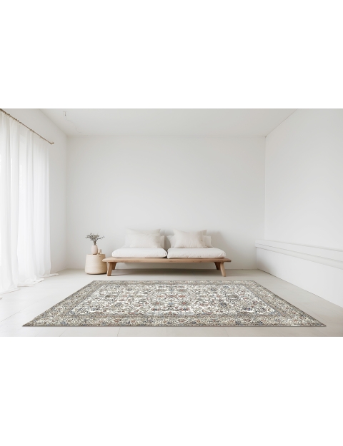 Beige Persien Perserteppich 333 x 247 cm - view 4