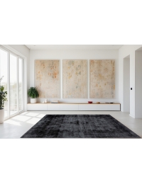 Black Persia Vintage Carpet 366 x 293 cm - view 2