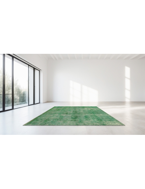 Verde Persia Alfombra Vintage 219 x 195 cm - view 2