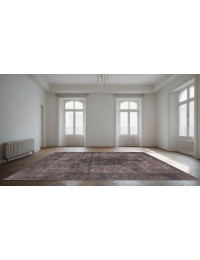 Lilla Persien Vintagetæppe 348 x 294 cm - view 1