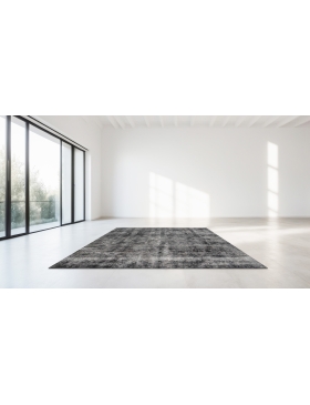 Schwarz Persien Vintage Teppich 266 x 223 cm - view 2