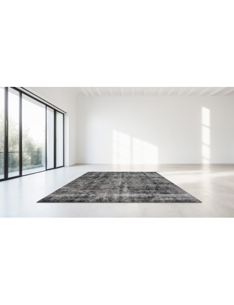 Negro Persia Alfombra Vintage 266 x 223 cm - view 2