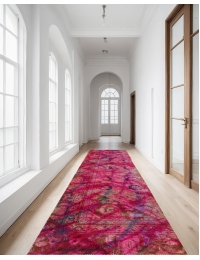 Mehrfarbig Persien Vintage Teppich 360 x 80 cm - view 2