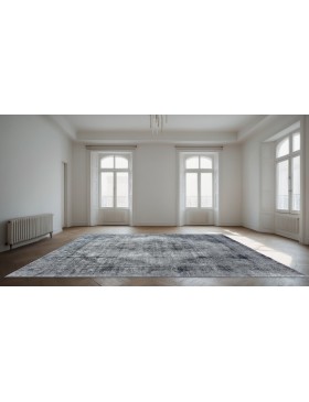 Blau Persien Vintage Teppich  390 x 268 cm