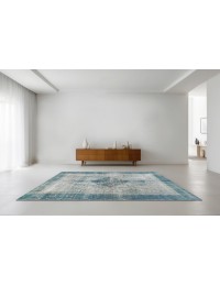 Sininen Persia Vintage matot  279 x 187 cm