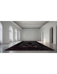 Schwarz Persien Persischer Vintage Teppich  470 x 300 cm