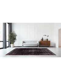 Sort Persien Persisk Vintagetæppe 233 x 153 cm - view 2