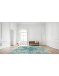 Green Persia Persian Vintage Carpet 280 x 184 cm - view 1