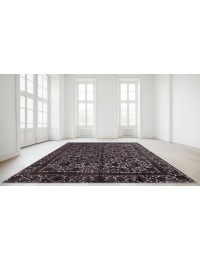 Gris Persa Alfombra persa vintage 316 x 270 cm - view 2