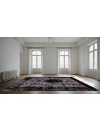 Black Persia Persian Vintage Carpet 370 x 290 cm - view 2