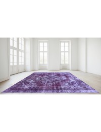 Purper Perzië Perzisch Vintage Tapijt 380 x 267 cm - view 2