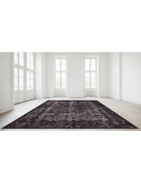 Black Persia Persian Vintage Carpet 308 x 236 cm - view 2