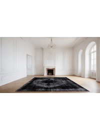 Gris Persa Alfombra persa vintage 368 x 268 cm - view 2