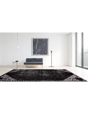 Musta Persia Persialaiset vintage matot  250 x 162 cm