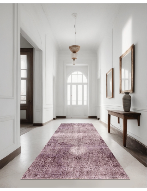 Grey Persia Persian Vintage Carpet 220 x 96 cm - view 2