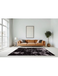 Noir Persan Tapis Persan vintage 370 x 290 cm - view 1