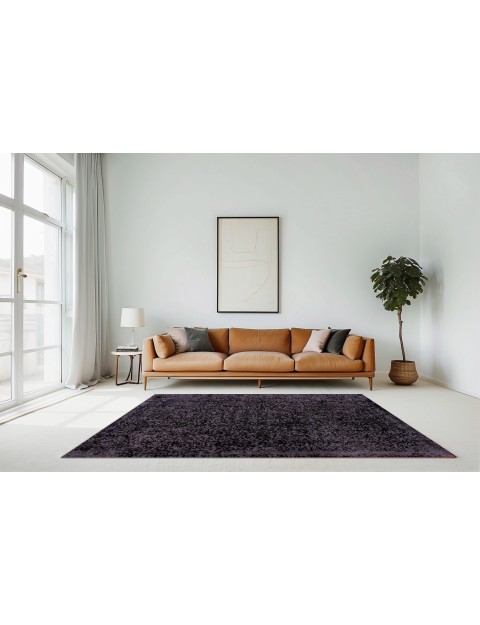 Schwarz Persien Persischer Vintage Teppich  387 x 290 cm