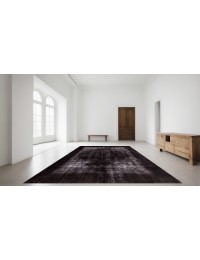 Schwarz text_origin_4 Persischer Vintage Teppich  361 x 290 cm