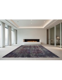 Violetti Persia Persialaiset vintage matot  333 x 245 cm