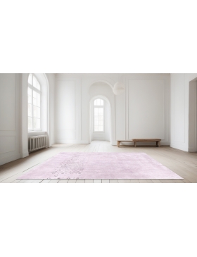 Lila Persien Persischer Vintage Teppich 285 x 185 cm - view 2