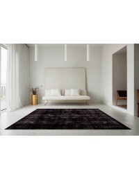 Negro Persa Alfombra persa vintage  312 x 223 cm