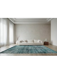 Green  Persia Persian Vintage Carpet  335 x 243 cm