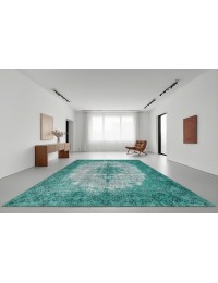 Turkoise  Persia Persian Vintage Heritage  352 x 264 cm