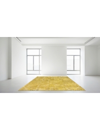 Green Persia Persian Vintage Carpet 255 x 207 cm - view 2