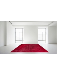 Rood Perzië Perzisch Vintage Tapijt 290 x 265 cm - view 1