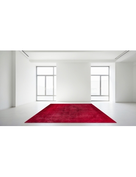Rot Persien Persischer Vintage Teppich 290 x 265 cm - view 1