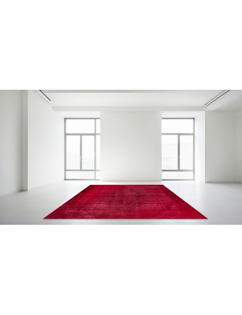 Red Persia Persian Vintage Carpet 290 x 265 cm - view 1