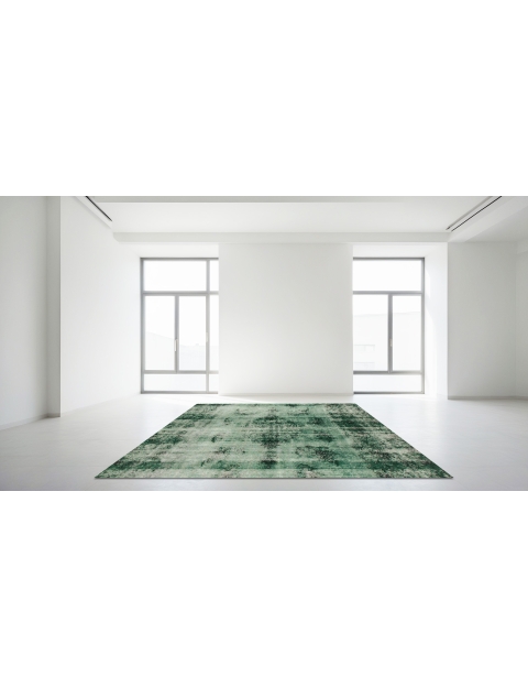 Grün Persien Persischer Vintage Teppich 235 x 250 cm - view 2