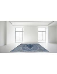 Azul Persa Alfombra persa vintage 290 x 295 cm - view 1