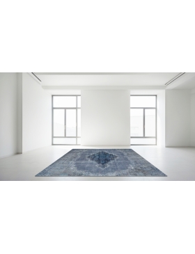 Sininen Persia Persialaiset vintage matot 290 x 295 cm - view 1