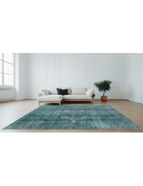 Verde Persiano Tappeto vintage persiano  290 x 185 cm