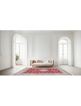 Rosso Persiano Nain  240 x 164 cm