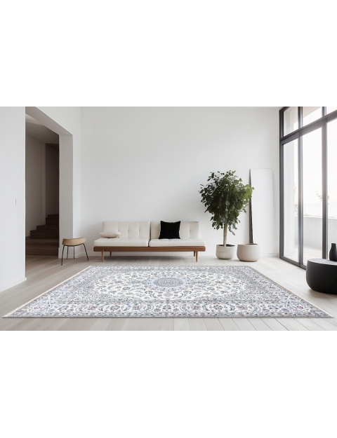 Beige Persien Nain Perserteppich 310 x 192 cm - view 2