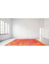 Multifarvet Persien Persisk Vintagetæppe 220 x 140 cm - view 1