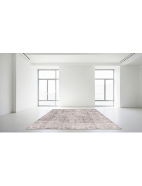 Grau Persien Persischer Vintage Teppich 245 x 255 cm - view 4