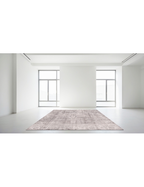 Grau Persien Persischer Vintage Teppich 245 x 255 cm - view 4